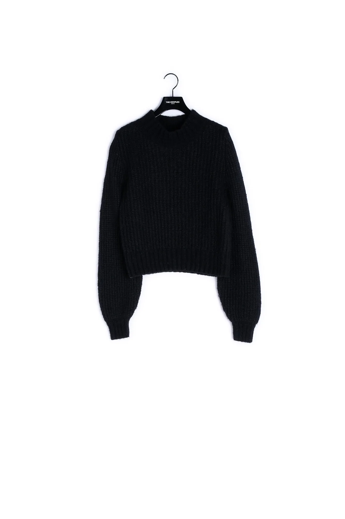 Pull grosses mailles laine cachemire