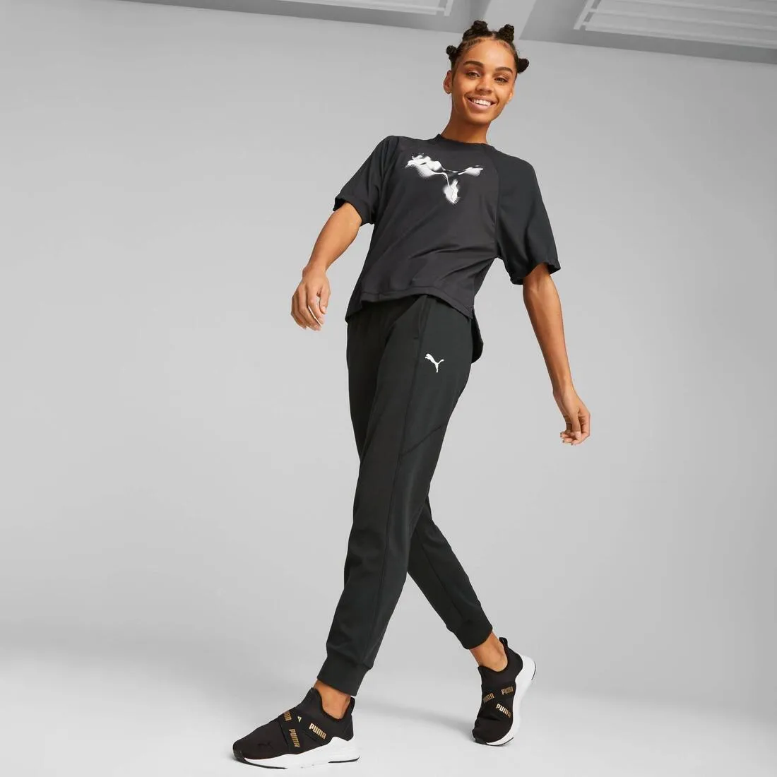 Puma Modern Sports Women's Pants cl - Black