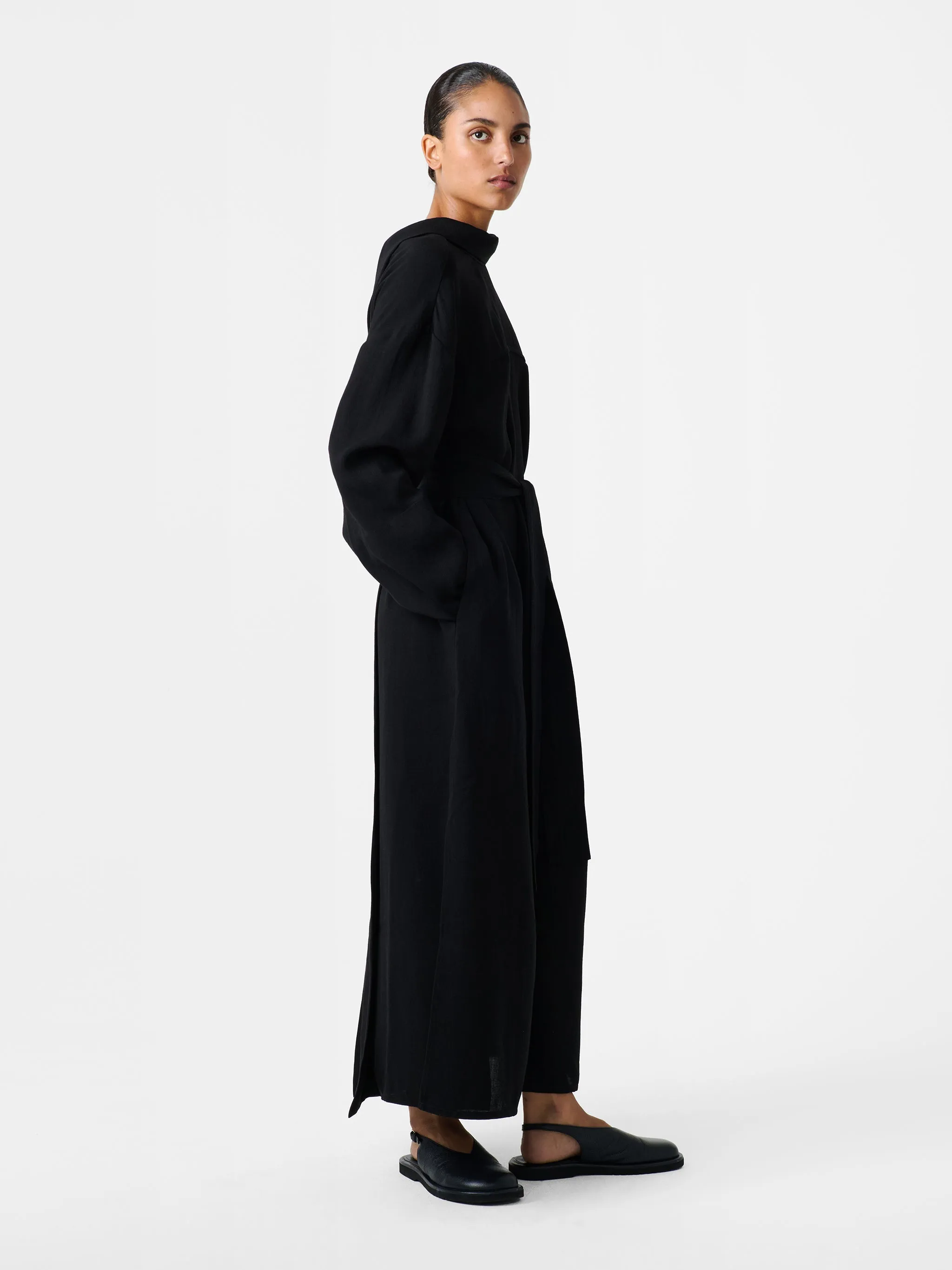 Reva Dress in Black