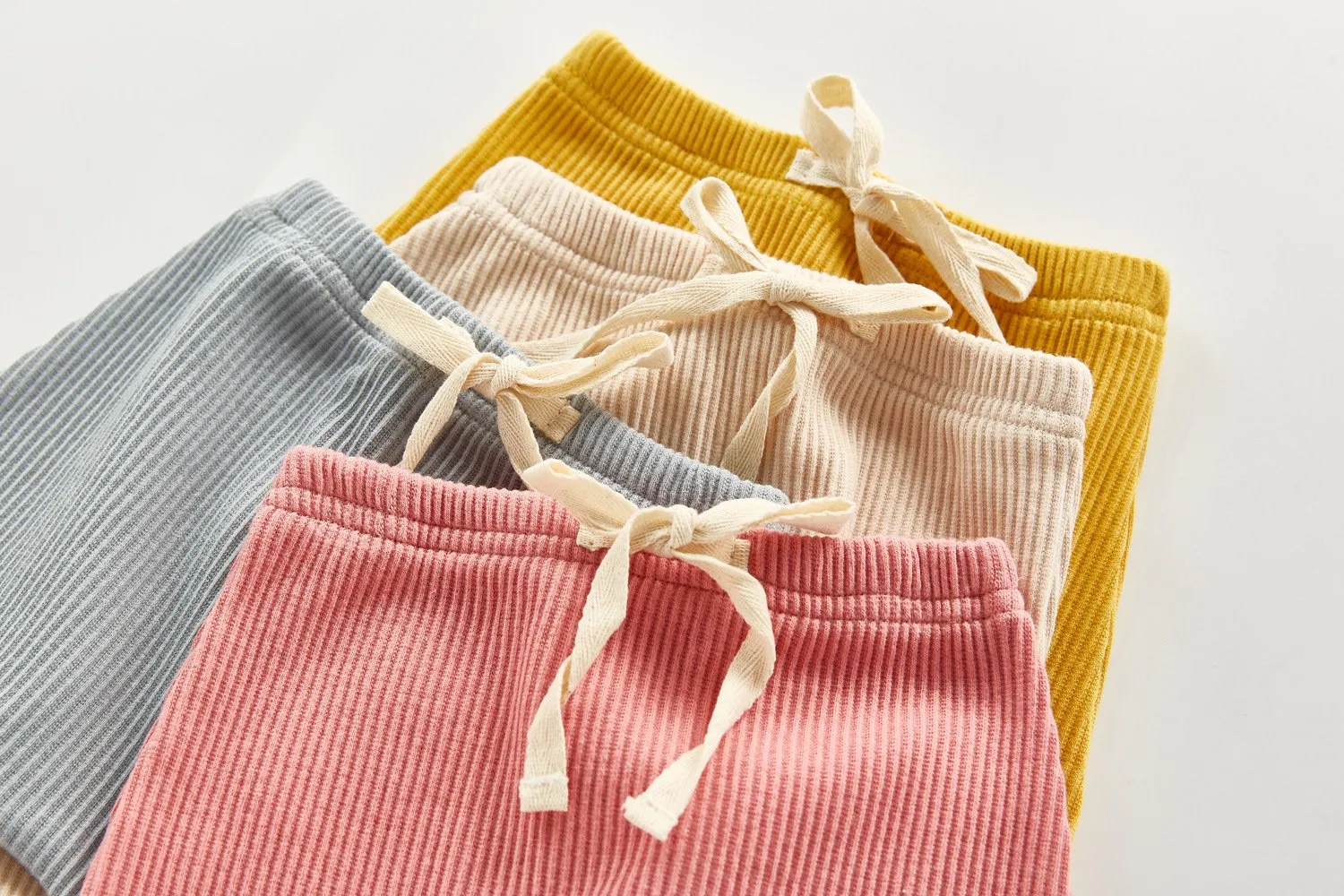 Ribbed Solid Bottoms - Unisex