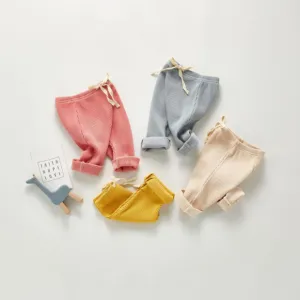 Ribbed Solid Bottoms - Unisex