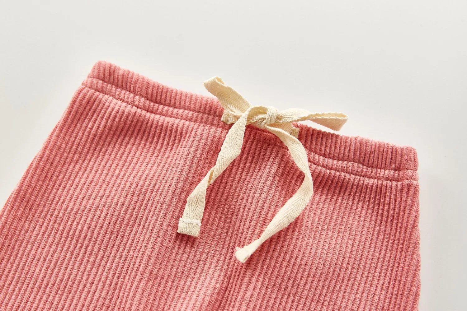 Ribbed Solid Bottoms - Unisex