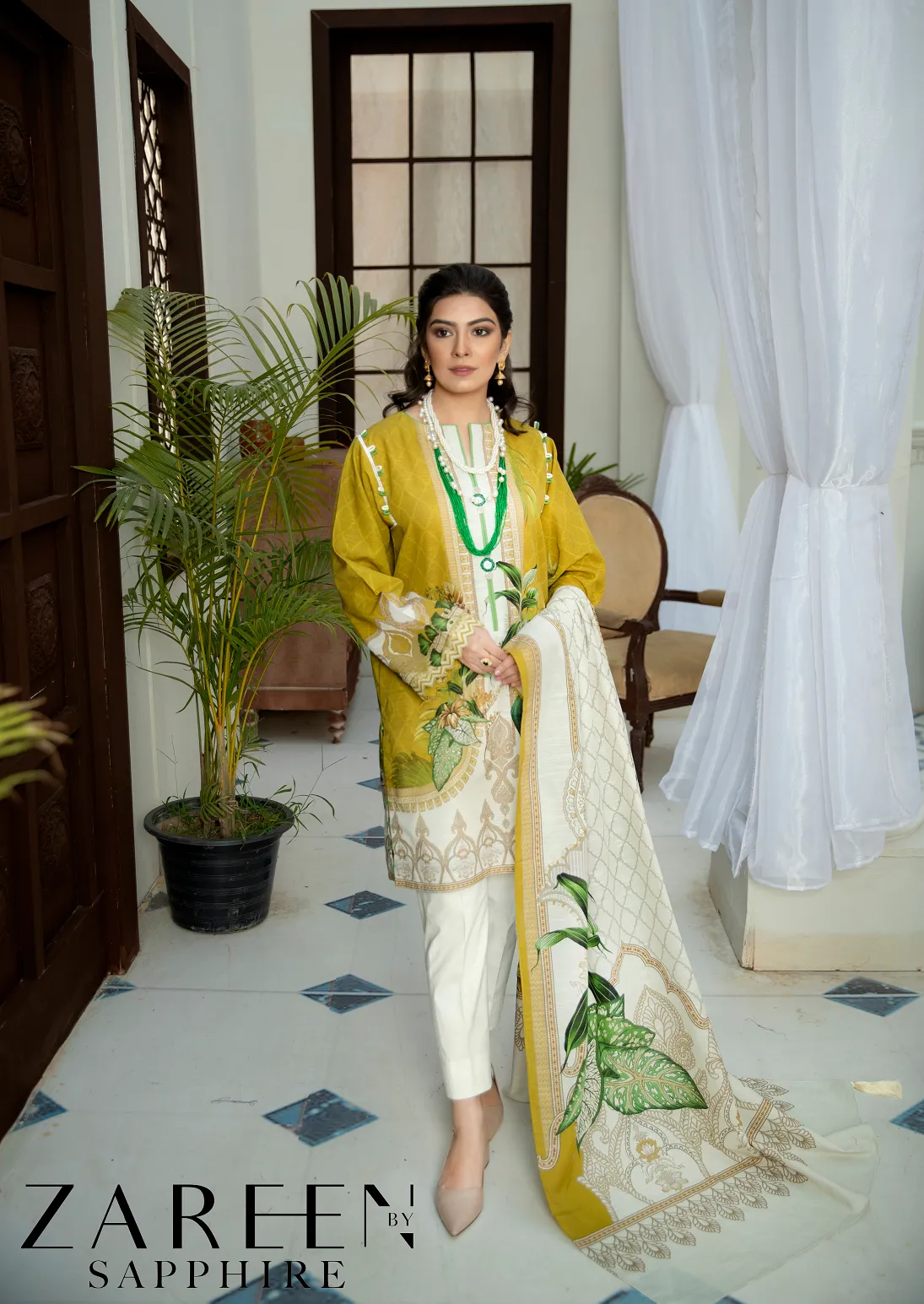 Sapphire Winter Ready to Wear 3 Pcs Collection 02