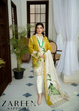 Sapphire Winter Ready to Wear 3 Pcs Collection 02