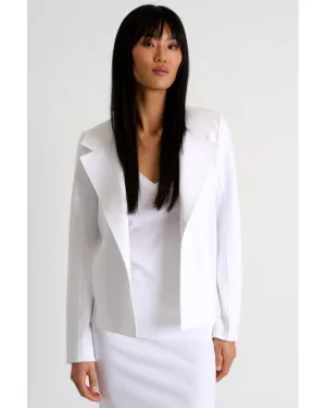 Shan Sofia Fitted Open Front Blazer