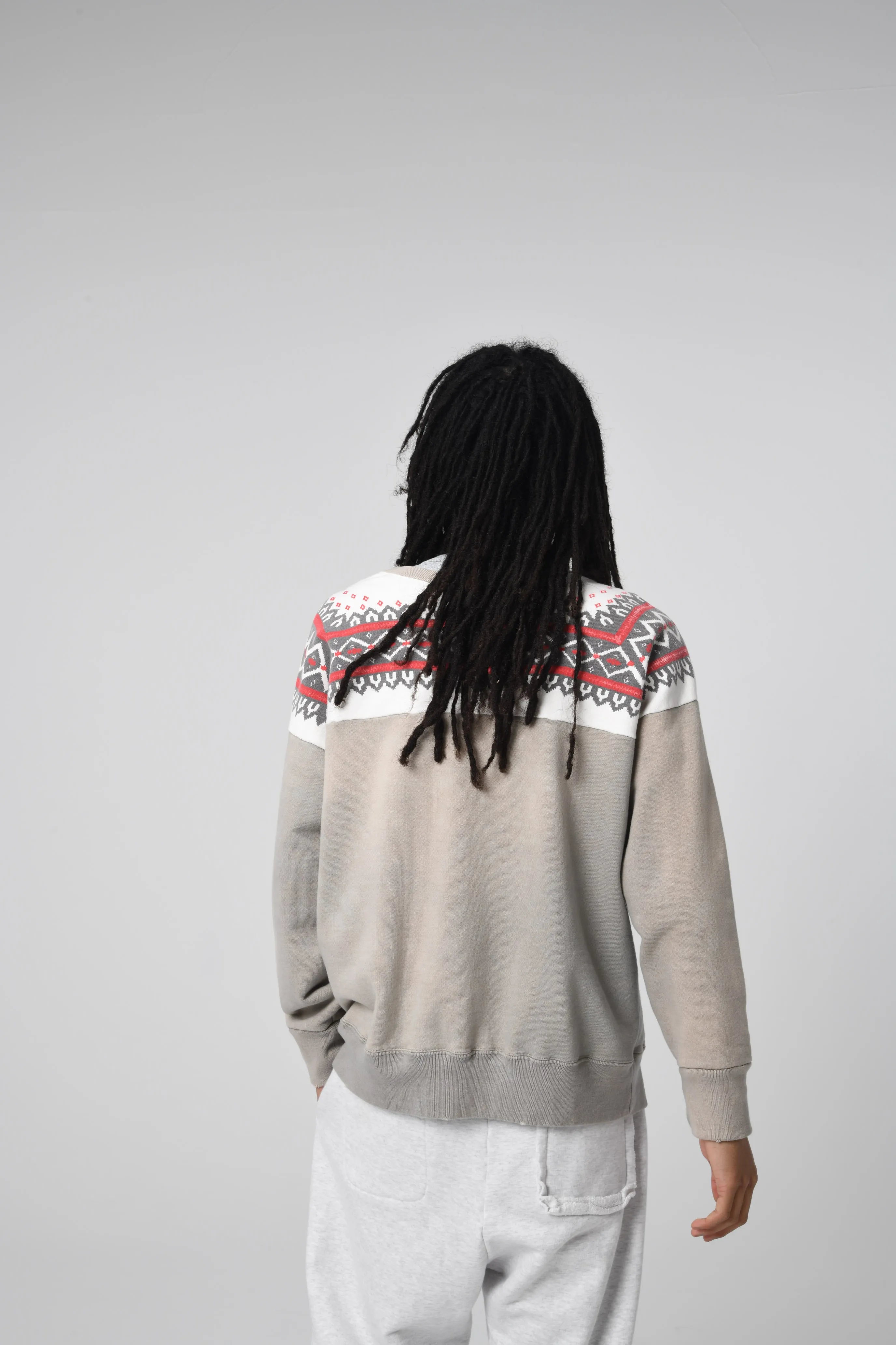 SNOW FLAKE SWEAT SHIRTS