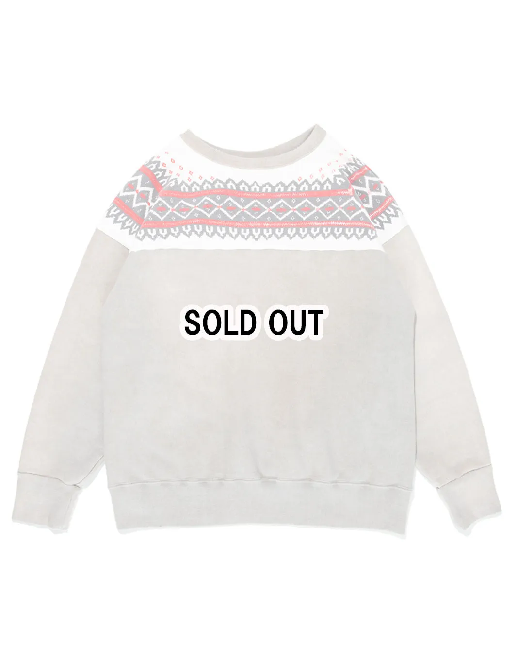 SNOW FLAKE SWEAT SHIRTS