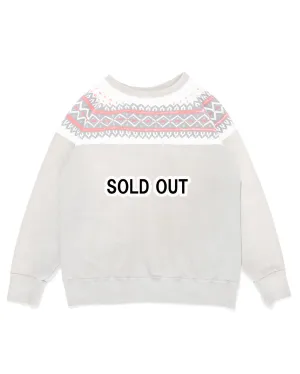 SNOW FLAKE SWEAT SHIRTS