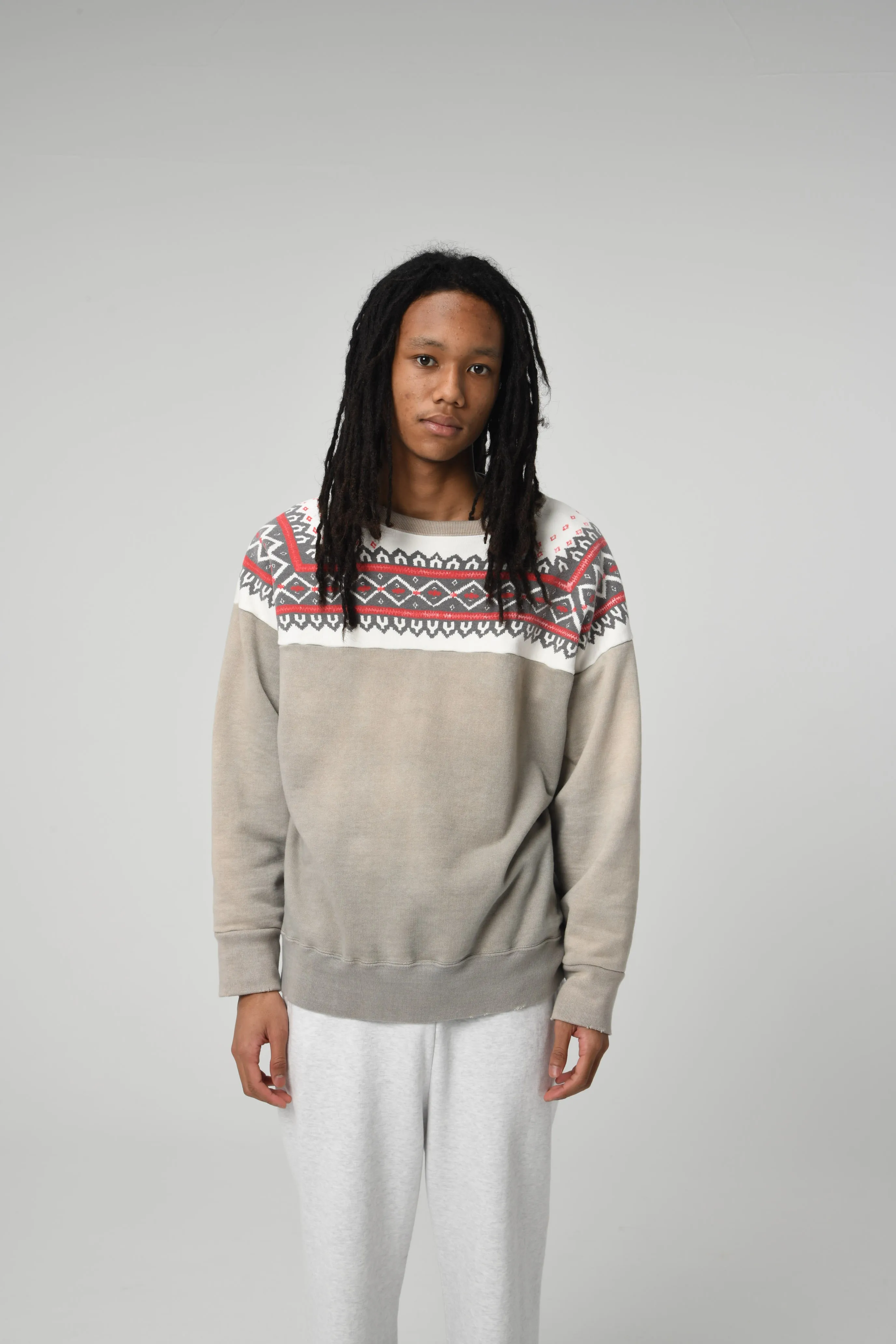 SNOW FLAKE SWEAT SHIRTS