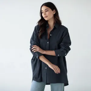 Sophie Love This Shirt - Navy (Ink) Linen