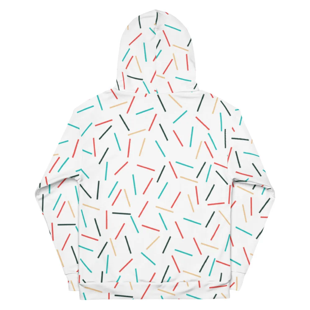 'Sprinkles' unisex hoodie