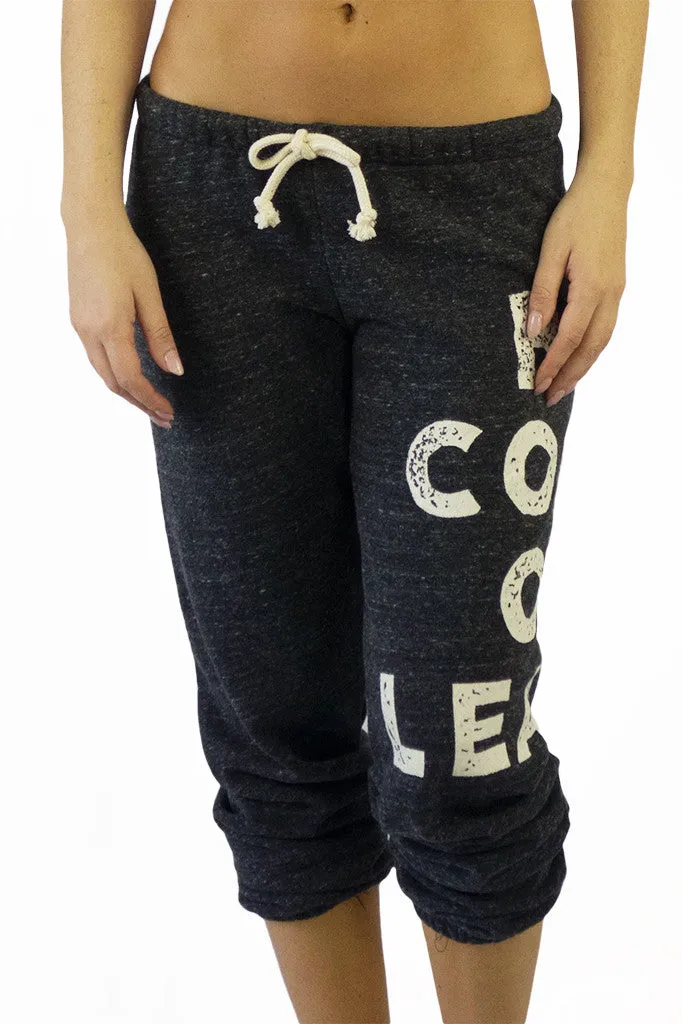 Stillwater Be Cool Or Leave Sweatpants Charcoal