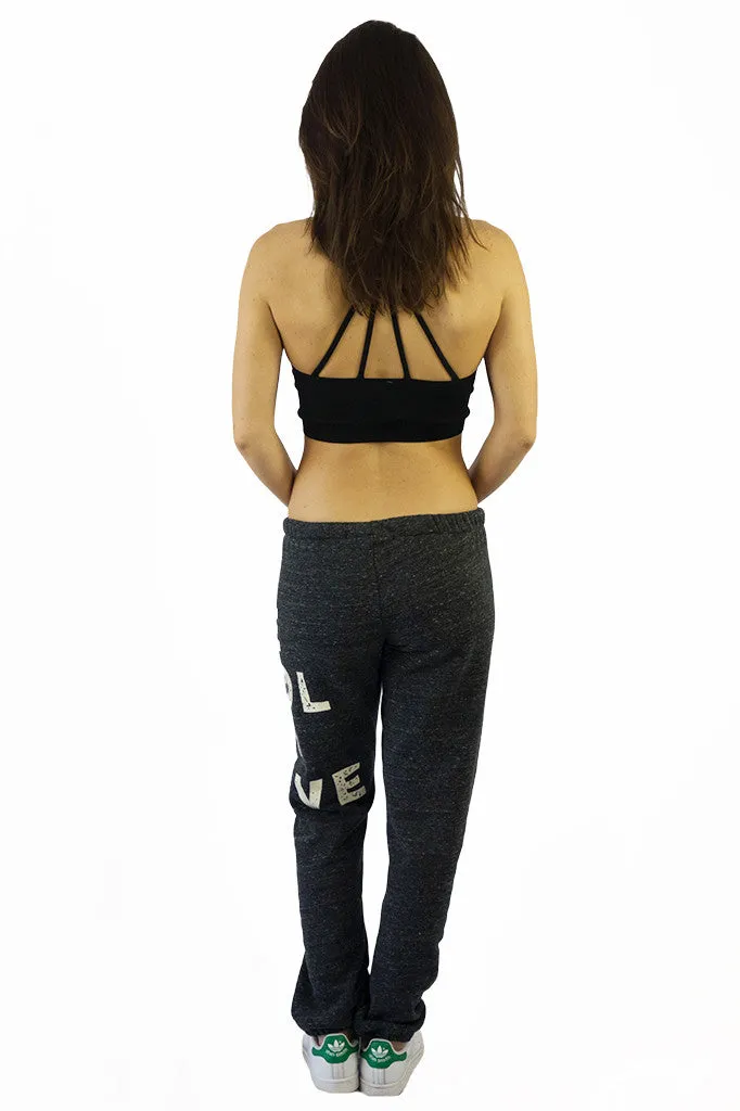 Stillwater Be Cool Or Leave Sweatpants Charcoal