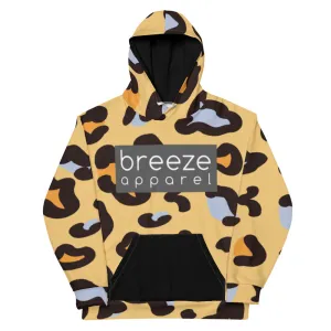'Strange Leopard' unisex hoodie