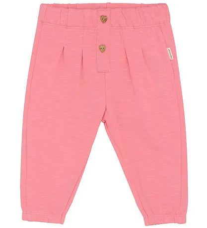 Strawberry Pink Sweat Pants