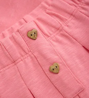Strawberry Pink Sweat Pants