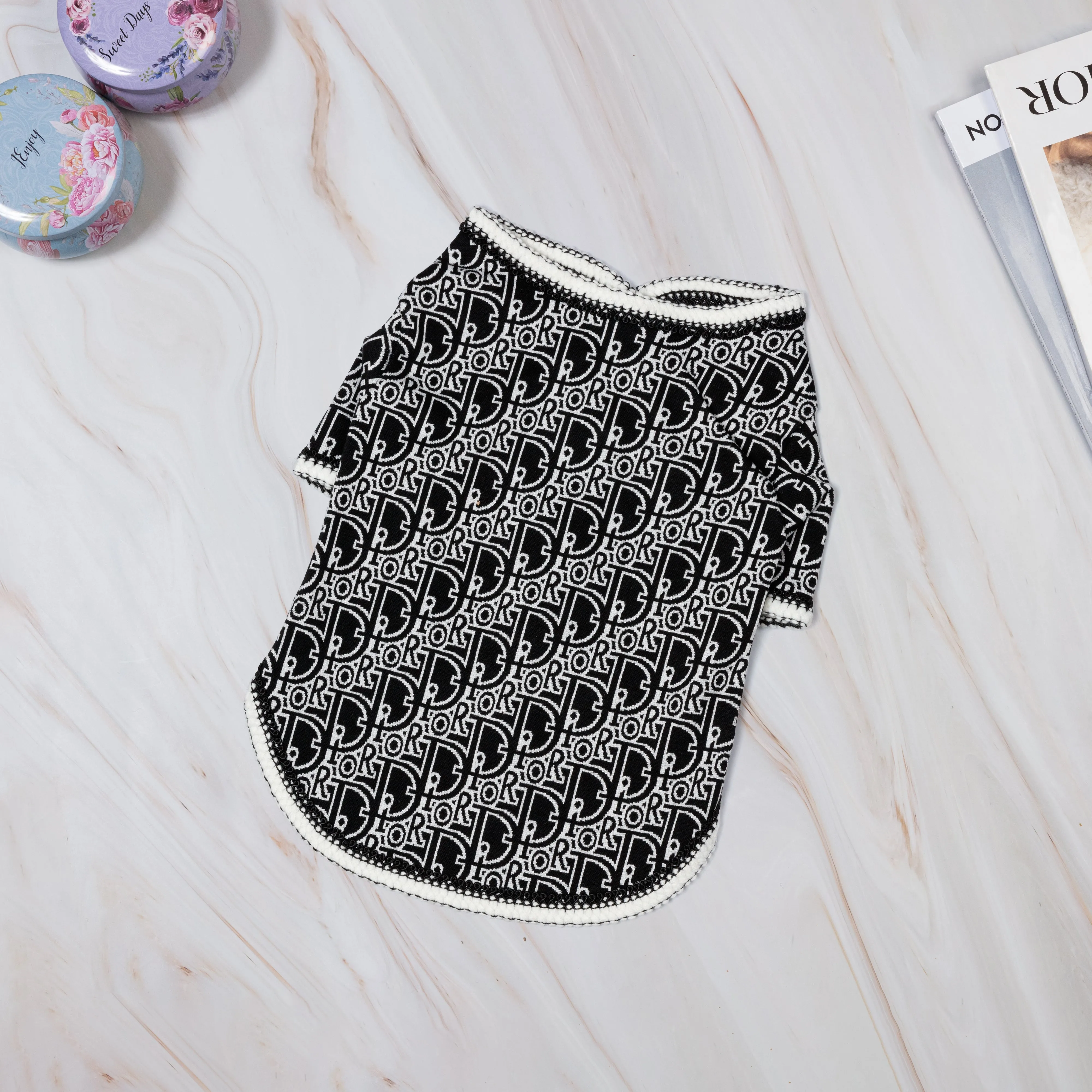 Style Me Up Designer Dog Sweater Cardigan