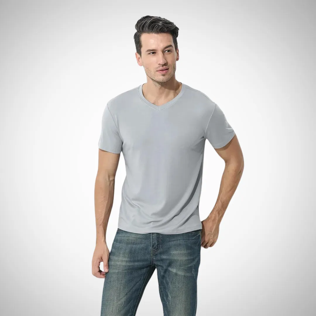 Troy Men's Modal V-Neck T-Shirt