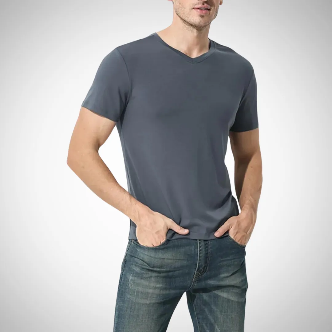 Troy Men's Modal V-Neck T-Shirt