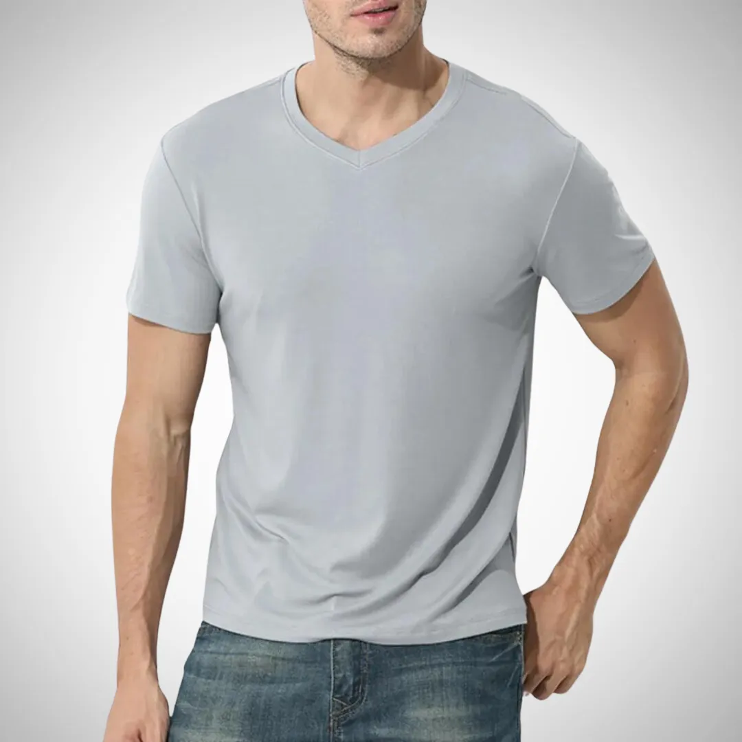 Troy Men's Modal V-Neck T-Shirt