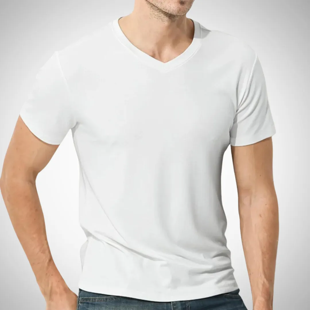 Troy Men's Modal V-Neck T-Shirt
