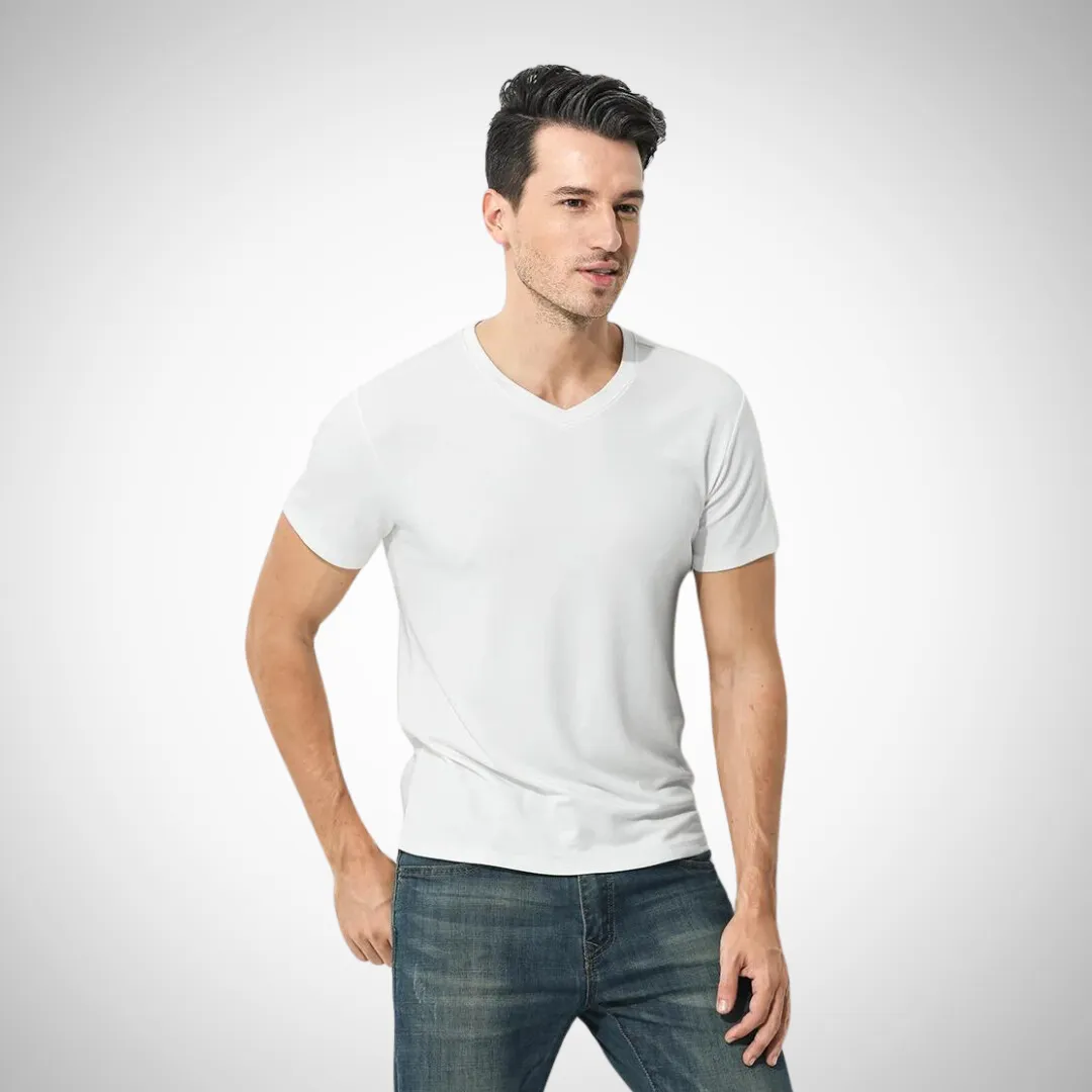 Troy Men's Modal V-Neck T-Shirt