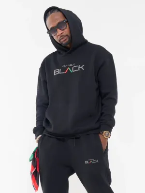 Unisex Actively Black Legendary Hoodie