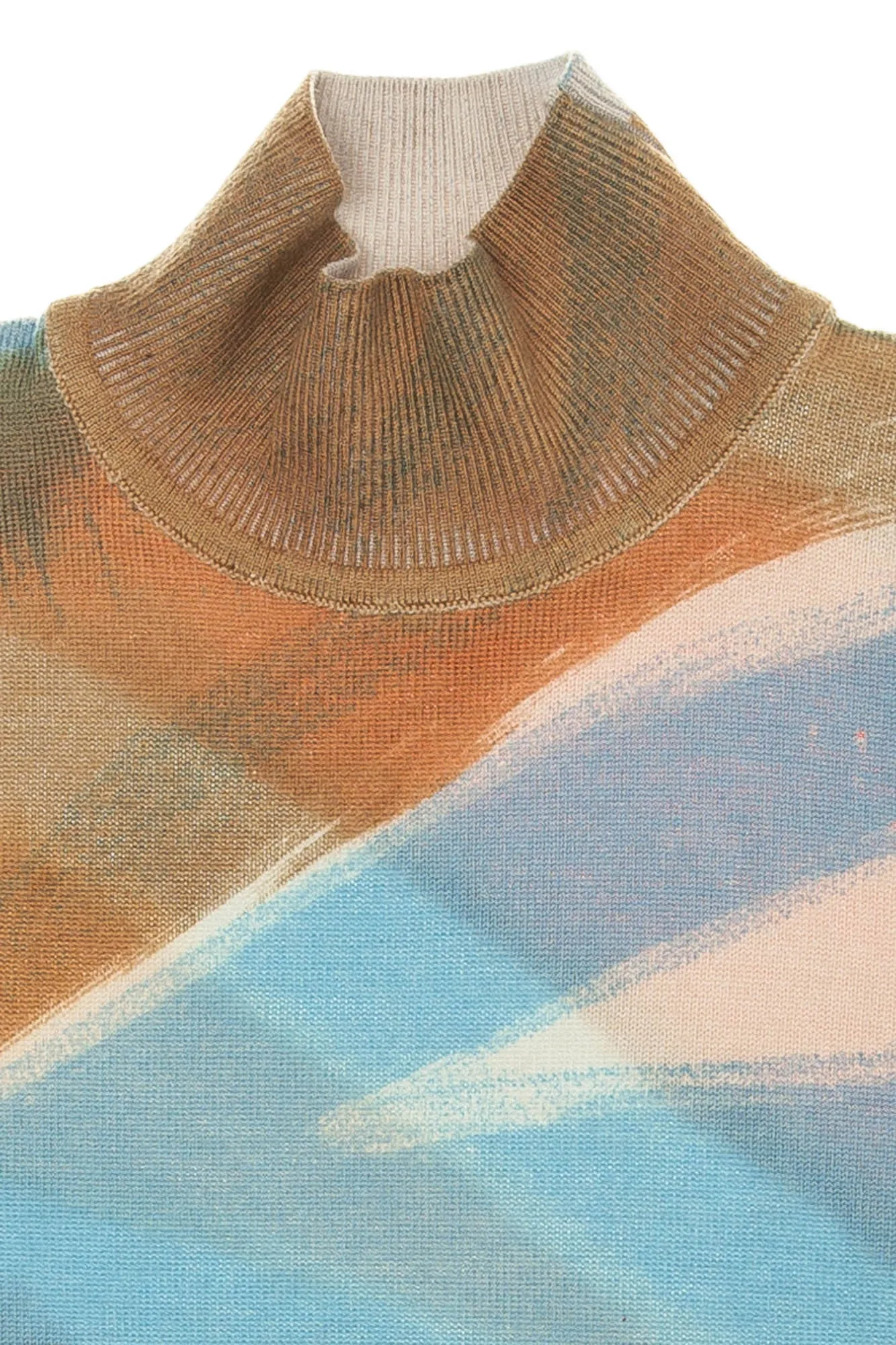 Versace - Multi Color Sleeveless Sweater - IT 40