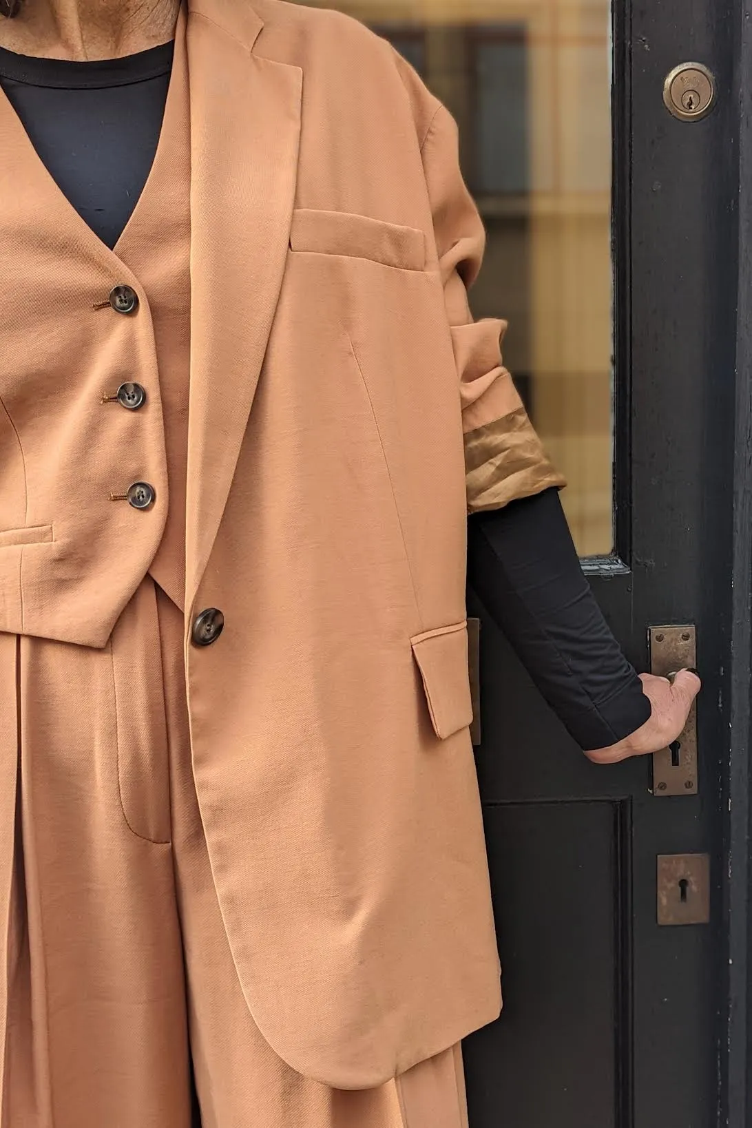 Virginia Marron Jacket