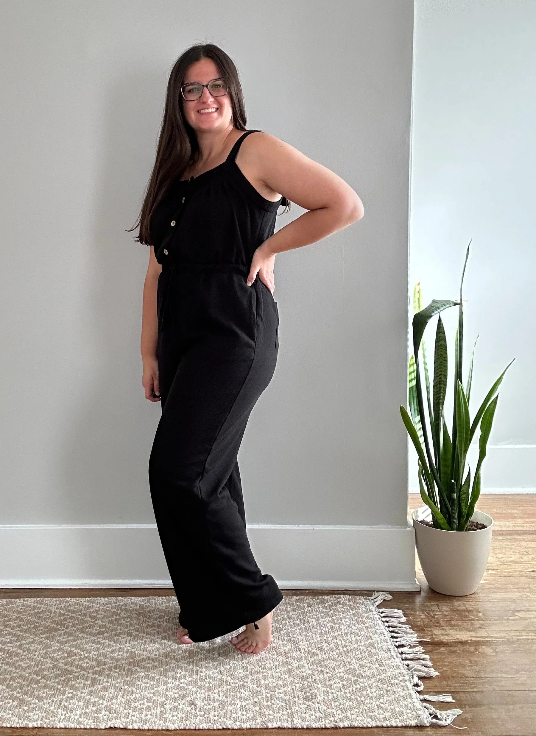 Waffle Jumpsuit