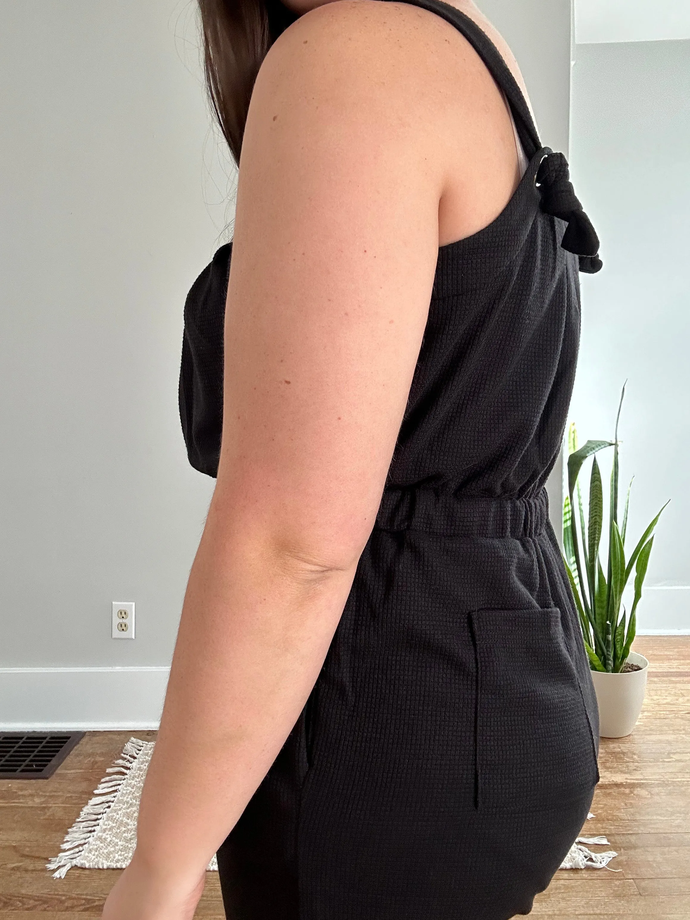 Waffle Jumpsuit