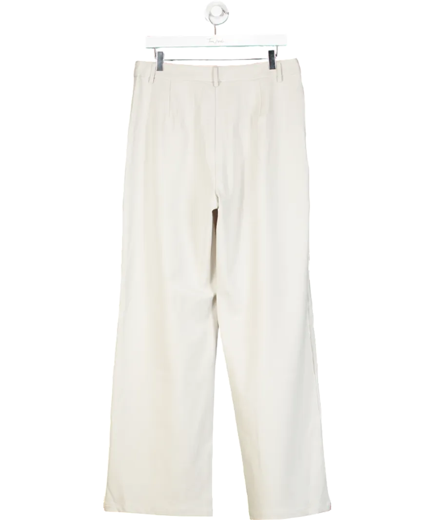 White Fox White One For The Team Pants Bone UK L