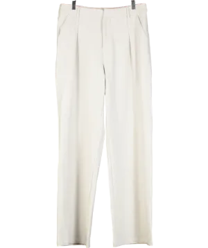 White Fox White One For The Team Pants Bone UK L