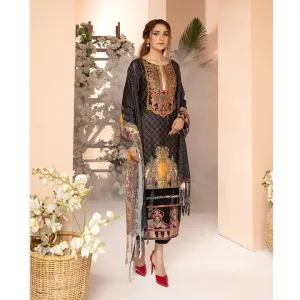 Winter Ready to Wear 3 Pcs Dress by Mona 05