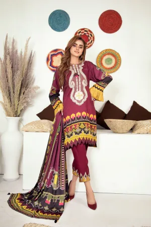 Winter Ready to Wear Embroidered Collection by Aleezay 05