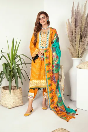Winter Ready to Wear Embroidered Collection by Aleezay 06