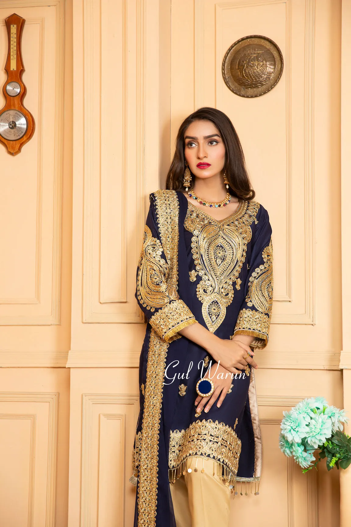 Winter Ready to Wear Embroidered Collection by Gulwarun 09
