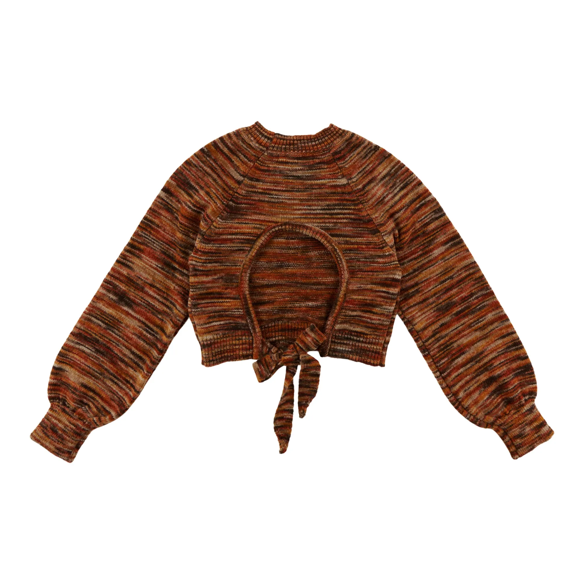 Women's Marbled Yarn Sweater