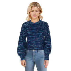 Women's Marbled Yarn Sweater