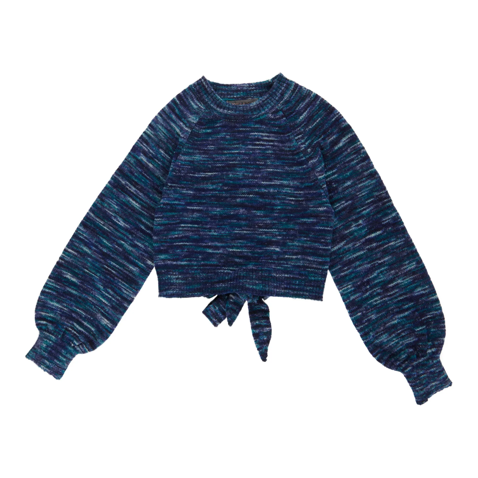 Women's Marbled Yarn Sweater