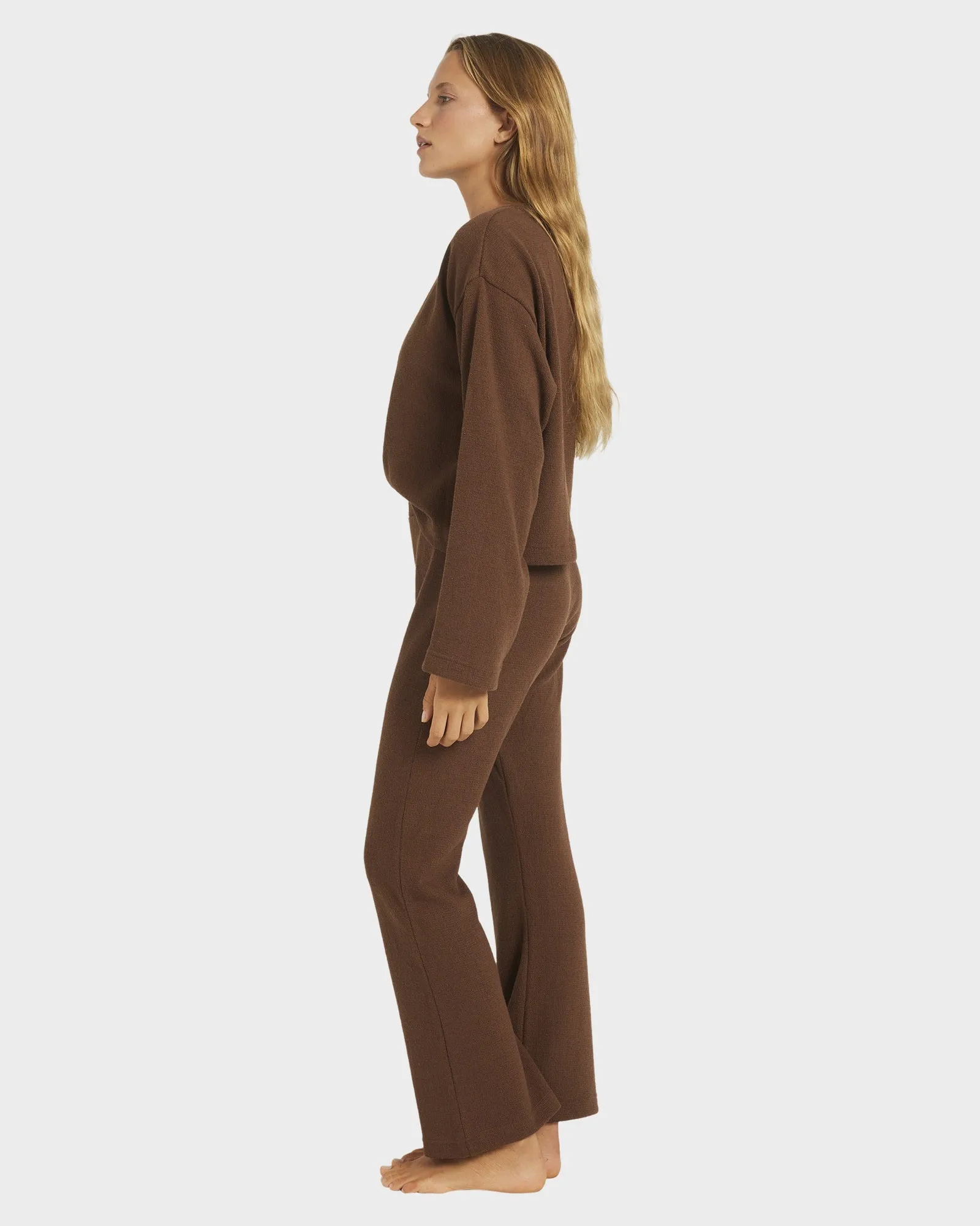 Womens Stay Cozy Pants