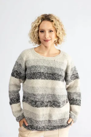 Wool Sweater - Striped