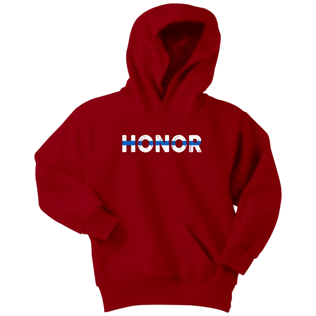 Youth "Honor" Hoodies - Kids