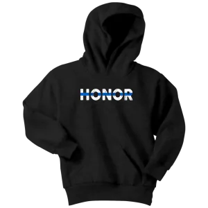Youth "Honor" Hoodies - Kids