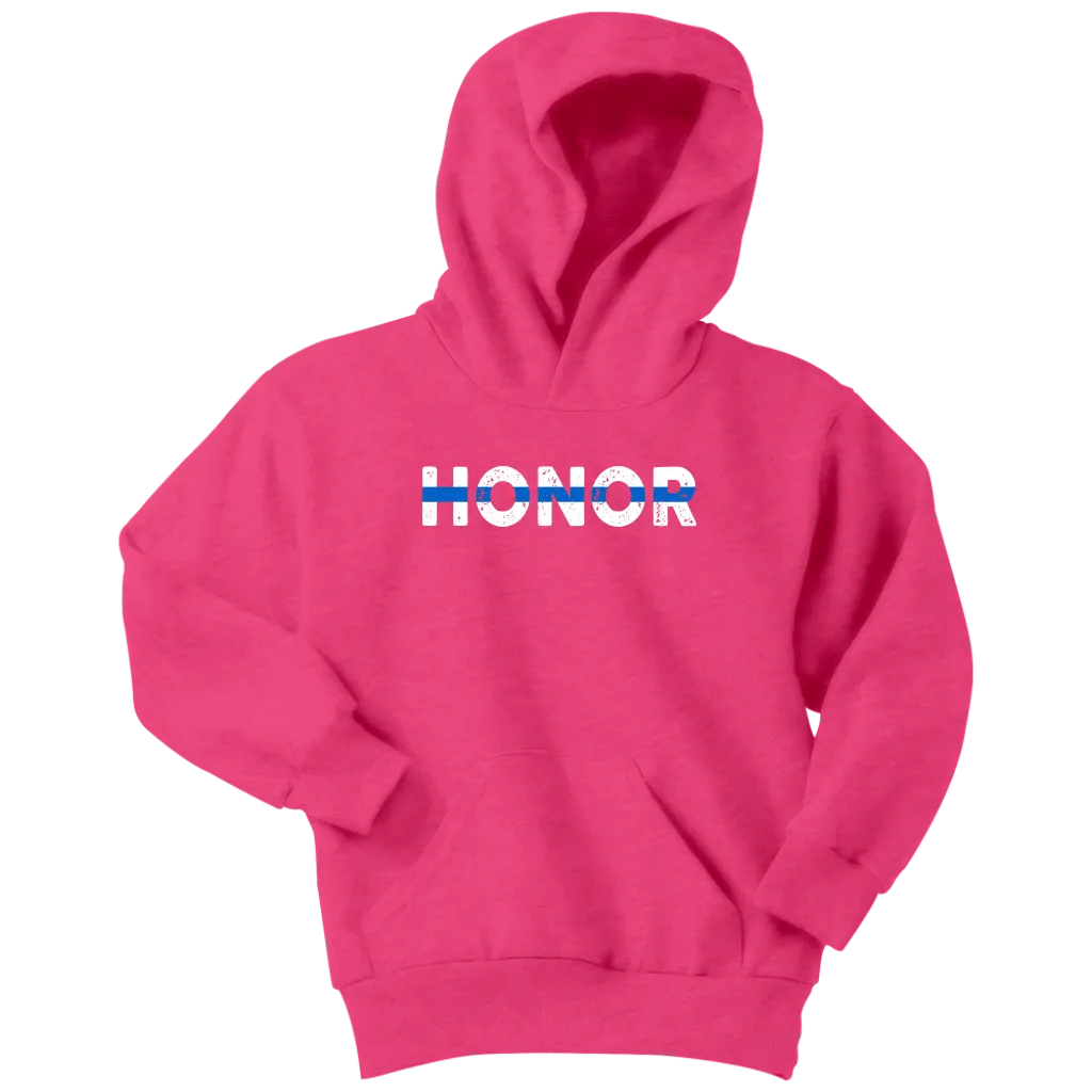 Youth "Honor" Hoodies - Kids