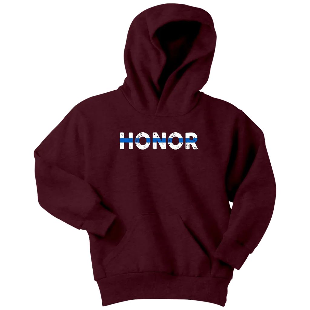 Youth "Honor" Hoodies - Kids